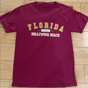 Florida Hollywood beach t-shirt
